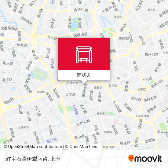 红宝石路伊犁南路地图