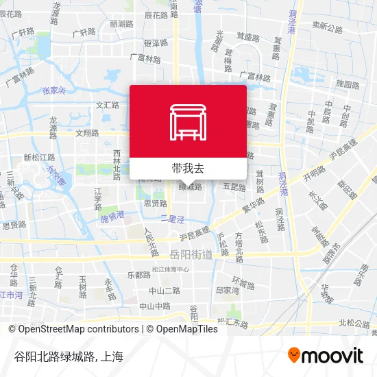 谷阳北路绿城路地图