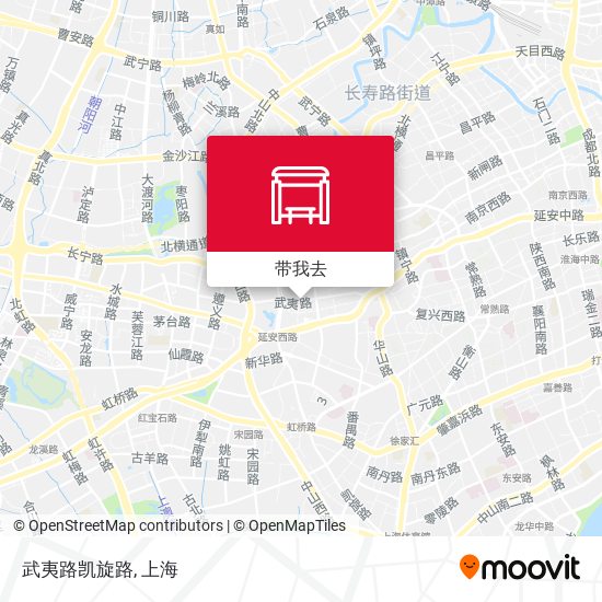 武夷路凯旋路地图