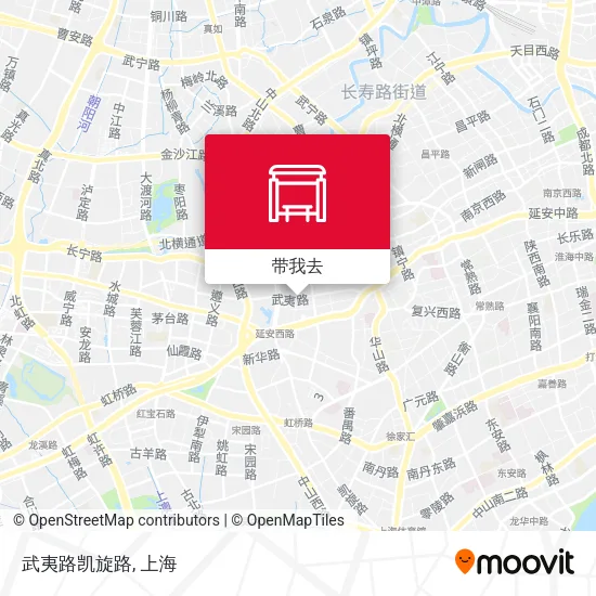 武夷路凯旋路地图