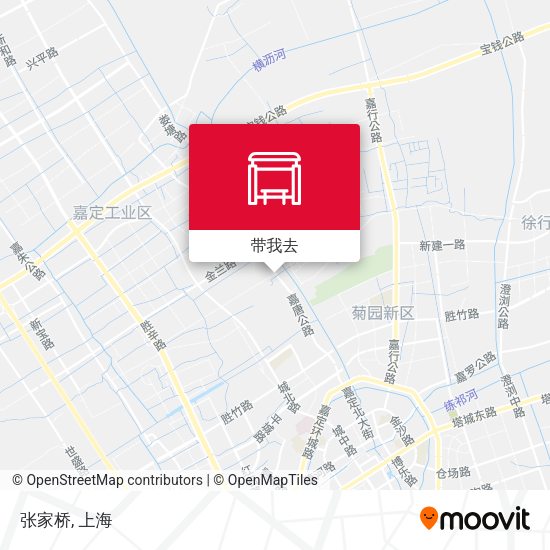 张家桥地图