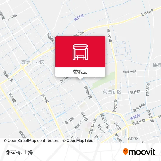 张家桥地图
