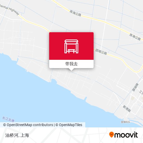 油桥河地图