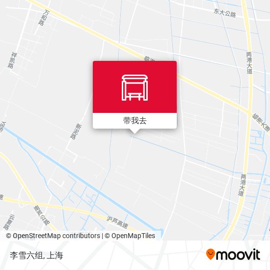 李雪六组地图