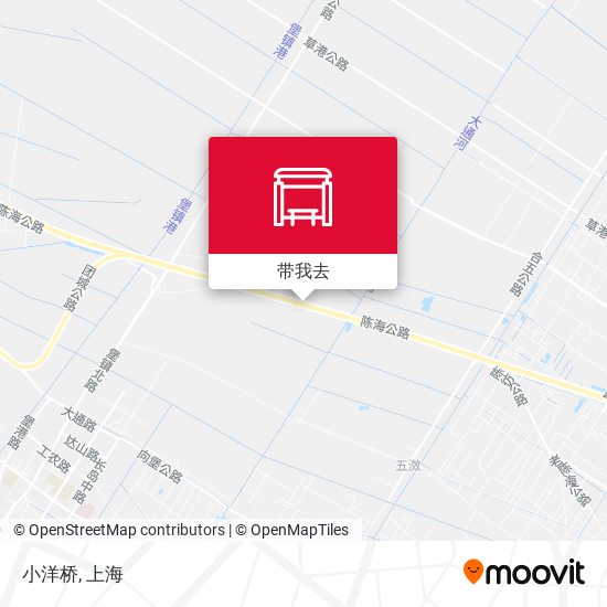 小洋桥地图