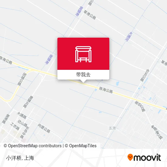 小洋桥地图