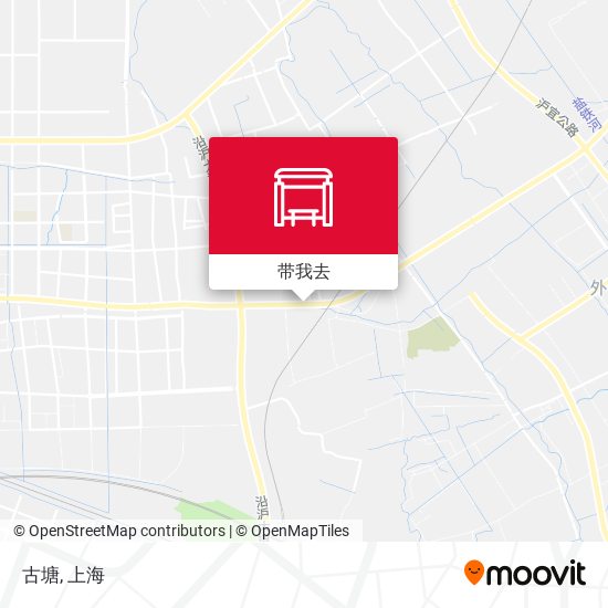 古塘地图