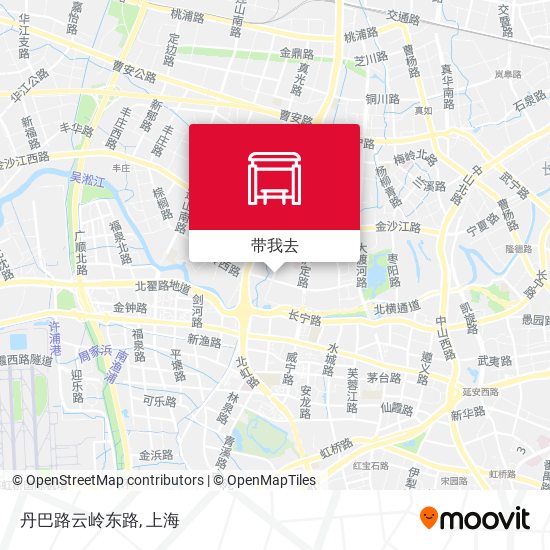丹巴路云岭东路地图