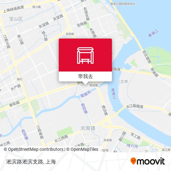 淞滨路淞滨支路地图