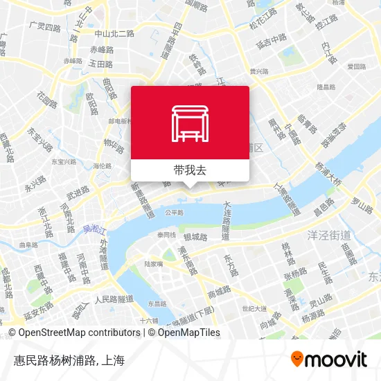 惠民路杨树浦路地图