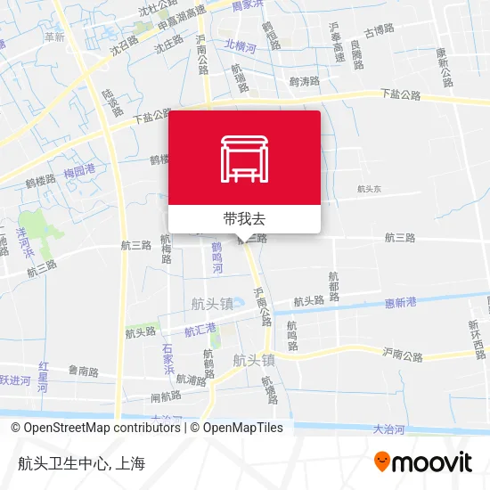 航头卫生中心地图