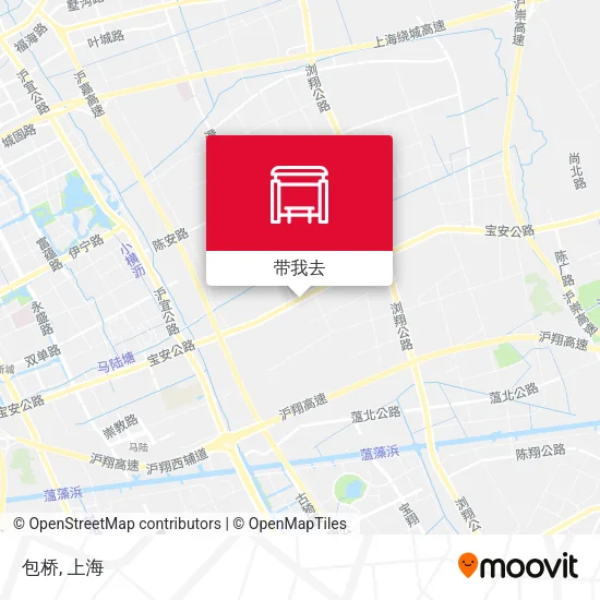包桥地图