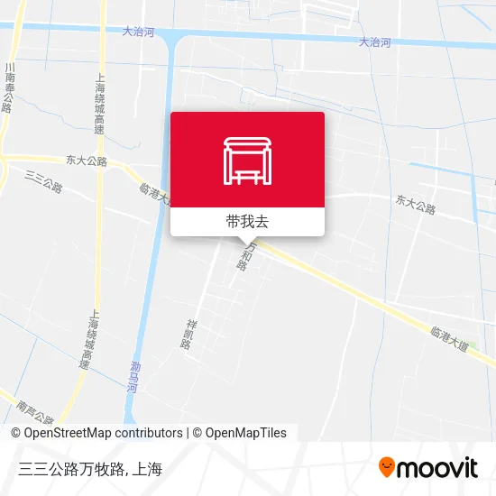 三三公路万牧路地图