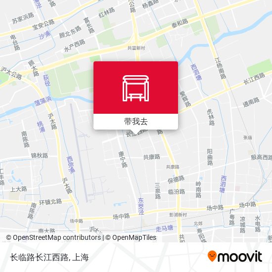 长临路长江西路地图