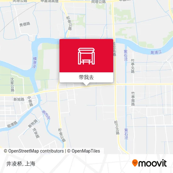井凌桥地图