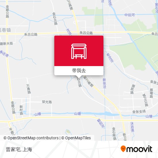 晋家宅地图