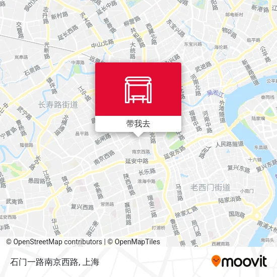 石门一路南京西路地图