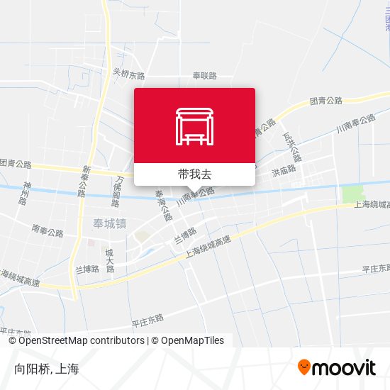向阳桥地图
