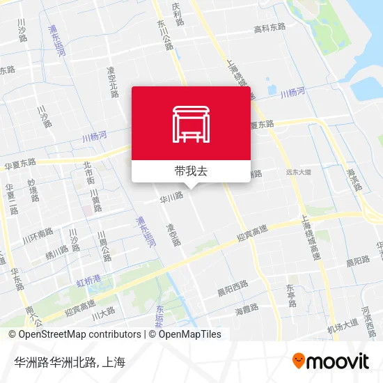 华洲路华洲北路地图