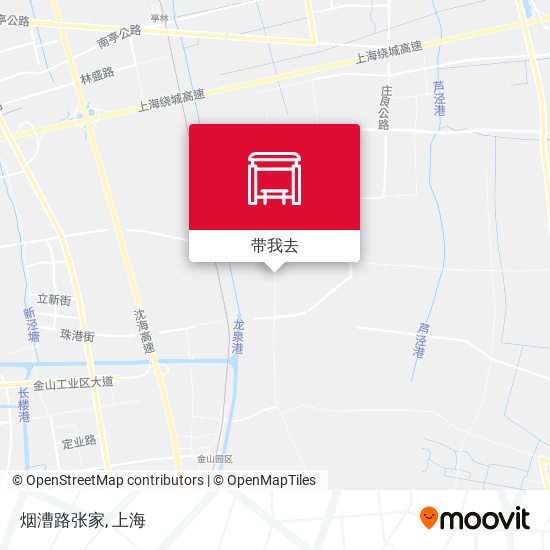 烟漕路张家地图