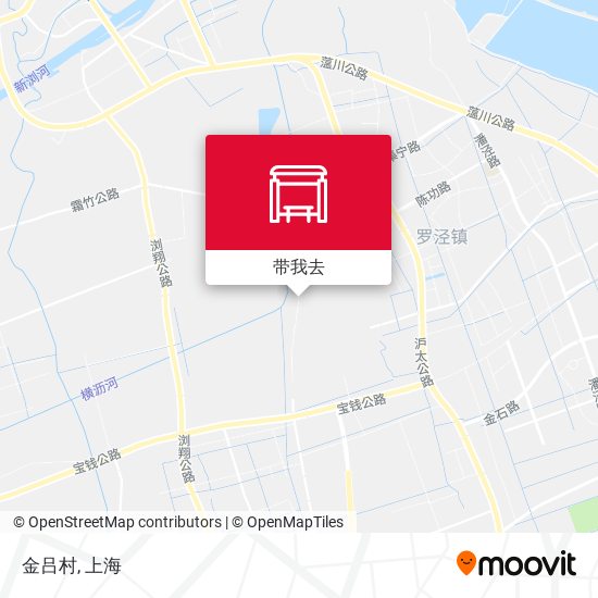 金吕村地图