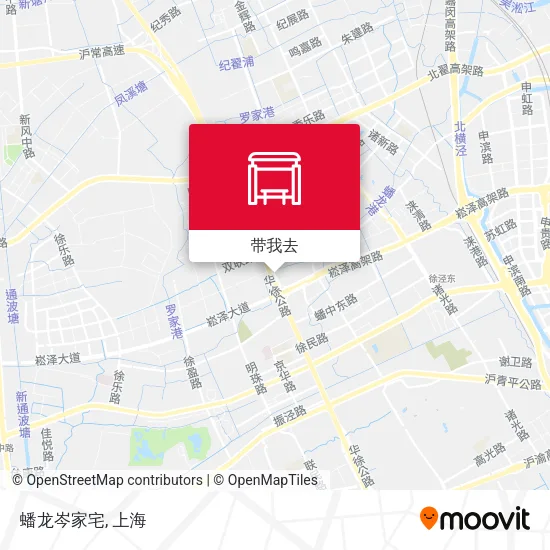 蟠龙岑家宅地图