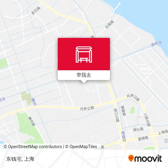 东钱宅地图
