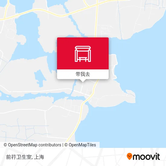 前荇卫生室地图