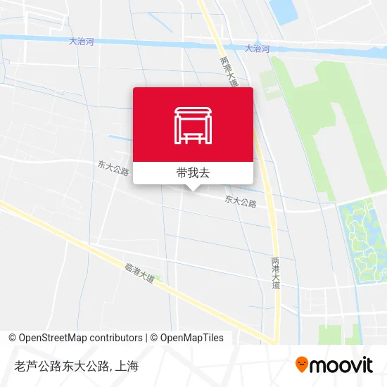 老芦公路东大公路地图