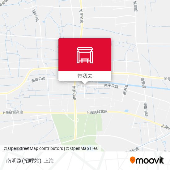 南明路(招呼站)地图