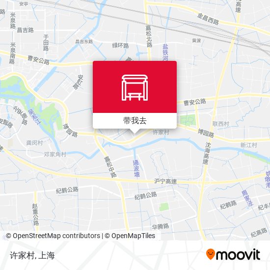 许家村地图