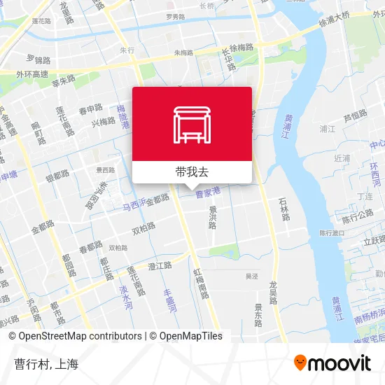 曹行村地图