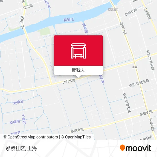 邬桥社区地图