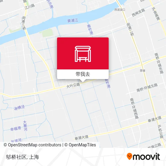 邬桥社区地图