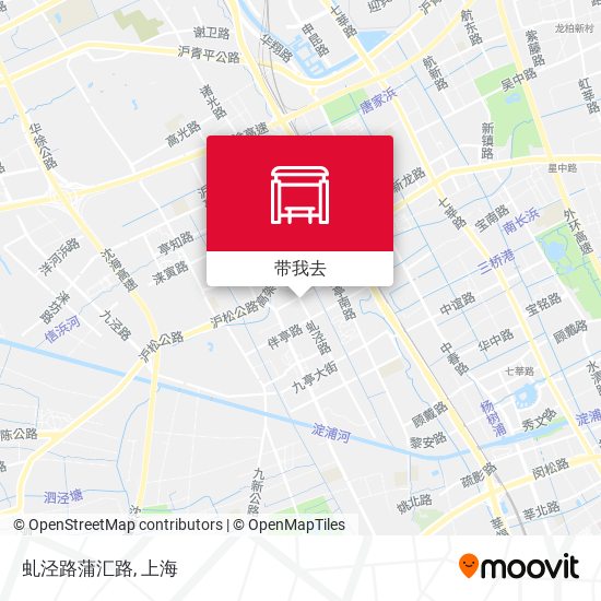 虬泾路蒲汇路地图