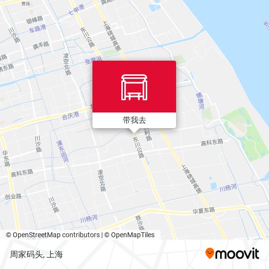 周家码头地图