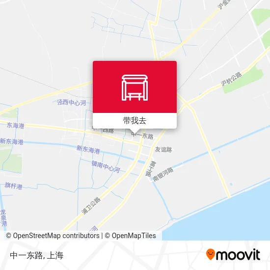 中一东路地图
