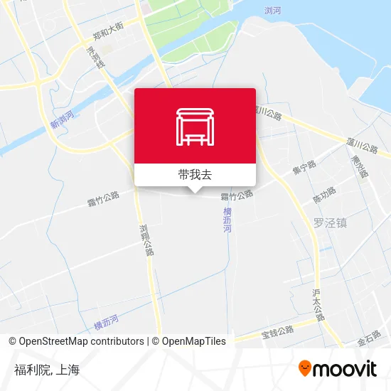 福利院地图