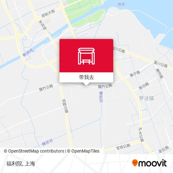 福利院地图