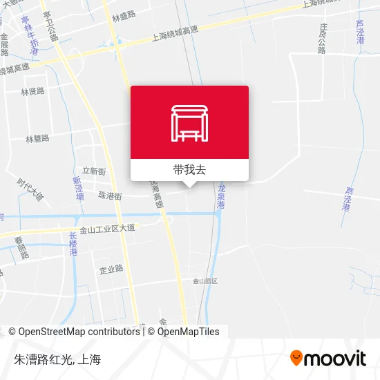 朱漕路红光地图