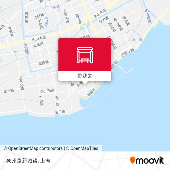 象州路新城路地图