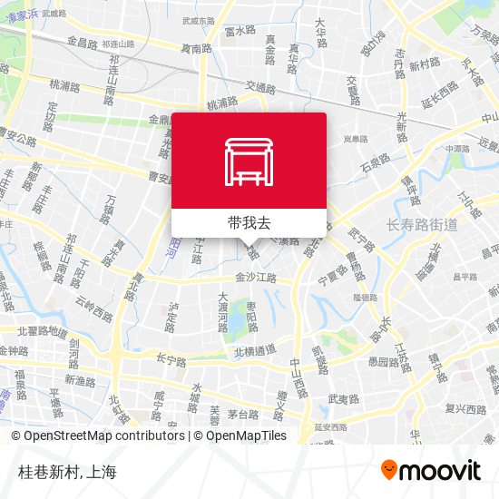 桂巷新村地图