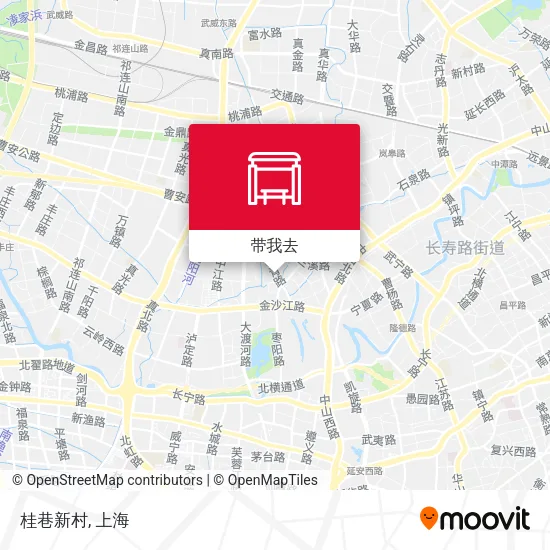 桂巷新村地图