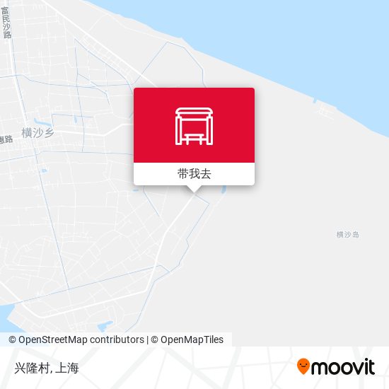 兴隆村地图