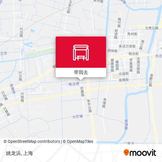 姚龙浜地图