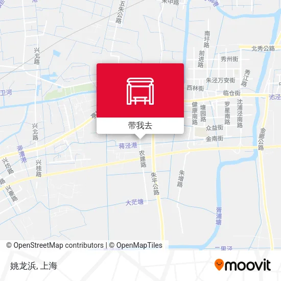 姚龙浜地图