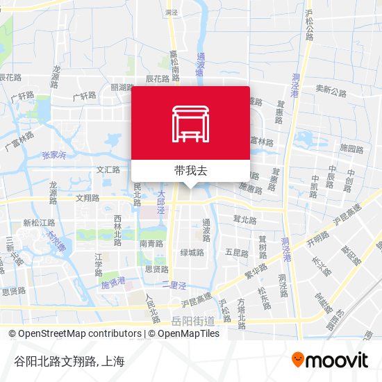 谷阳北路文翔路地图