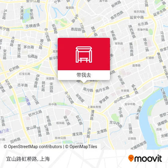 宜山路虹桥路地图