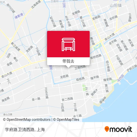 学府路卫清西路地图