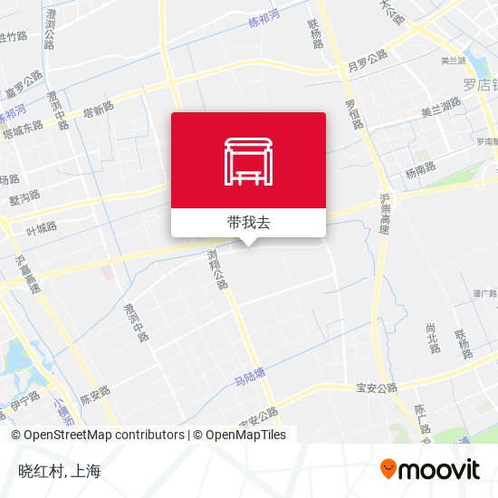 晓红村地图